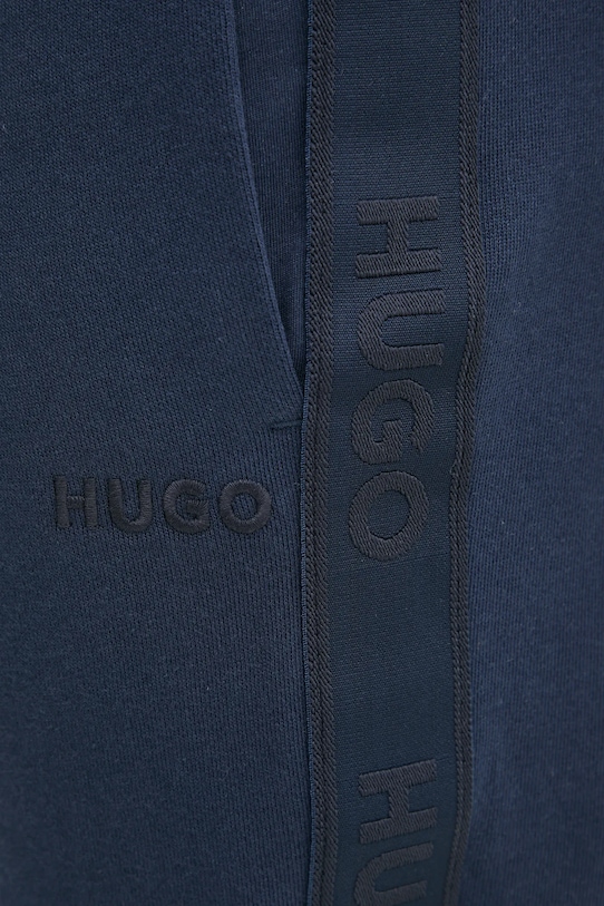 Oblečenie Bavlnené šortky HUGO 50540936 tmavomodrá