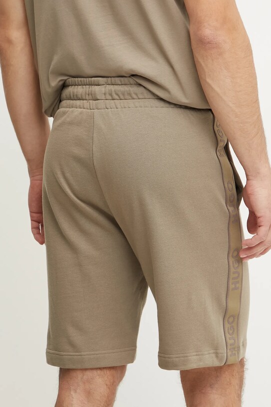 Îmbrăcăminte HUGO pantaloni scurți din bumbac 50540936 verde
