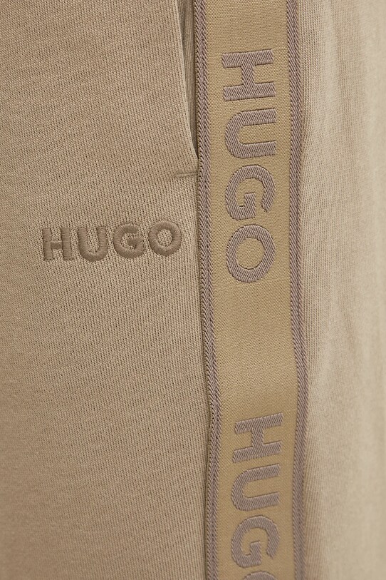 HUGO pantaloni scurți din bumbac verde 50540936