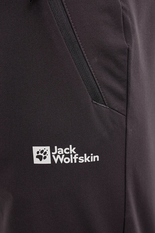 Σορτς εξωτερικού χώρου Jack Wolfskin Pico Trail A63908 γκρί