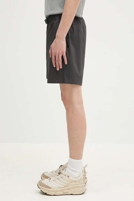 Columbia pantaloni scurti Landroamer Ripstop Short 2121531 gri SS25