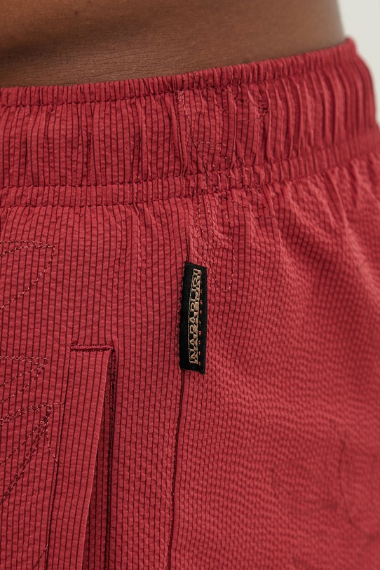 Napapijri pantaloni scurti de baie V-Brolio rosu NP0A4IBMFCR1