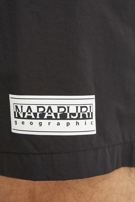 Napapijri pantaloni scurți de baie V-Box negru NP0A4IBK0411