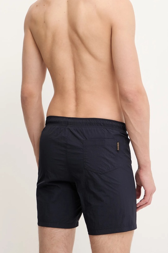 Îmbrăcăminte Napapijri pantaloni scurți V-Box NP0A4IBK1761 bleumarin
