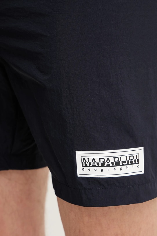 Napapijri pantaloni scurți V-Box bleumarin NP0A4IBK1761