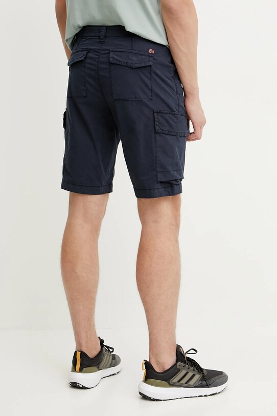 Îmbrăcăminte Napapijri pantaloni scurți N-Horton NP0A4HOS1761 bleumarin