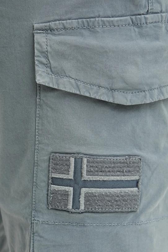 Napapijri rövidnadrág N-Horton szürke NP0A4HOSG1Y1