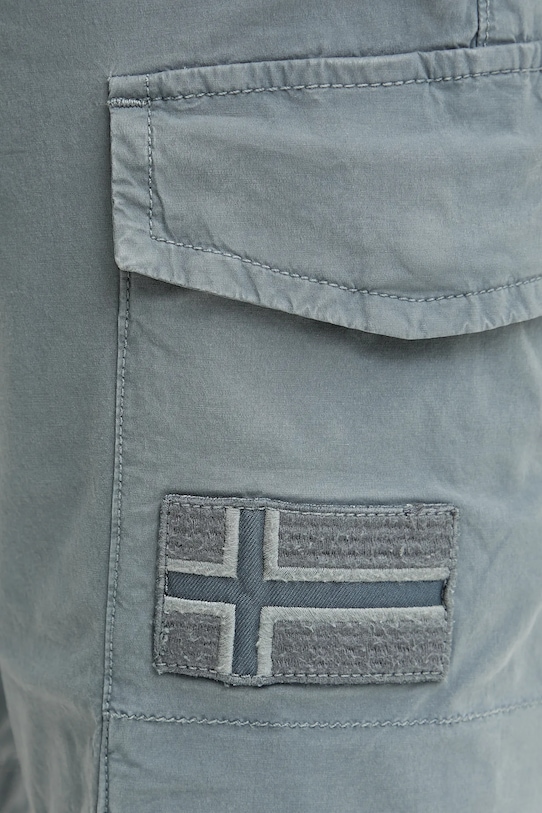 Napapijri rövidnadrág N-Horton szürke NP0A4HOSG1Y1