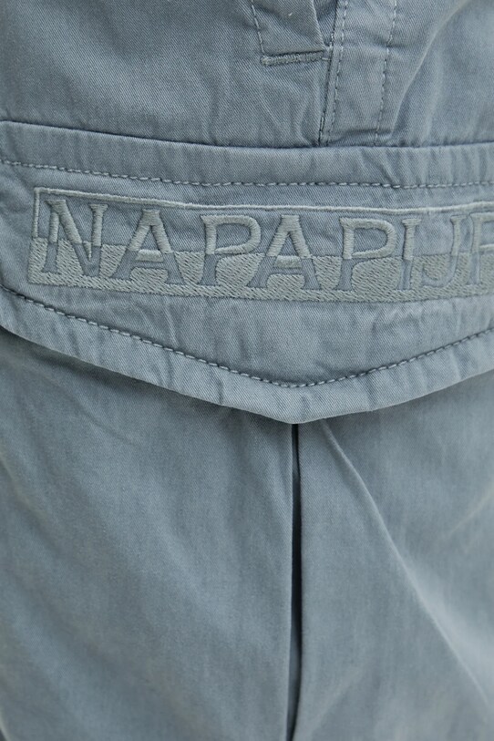 Napapijri pantaloni scurți din bumbac N-Deline albastru NP0A4HOTG1Y1