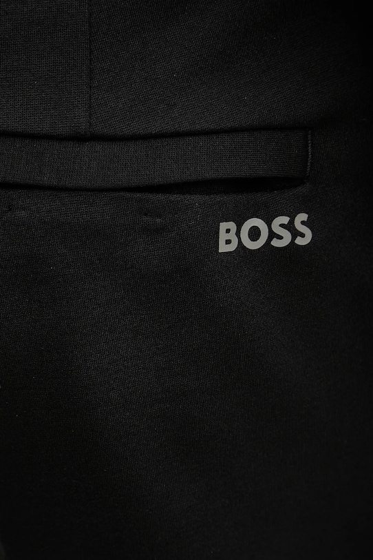 Къс панталон BOSS Green черен 50511436