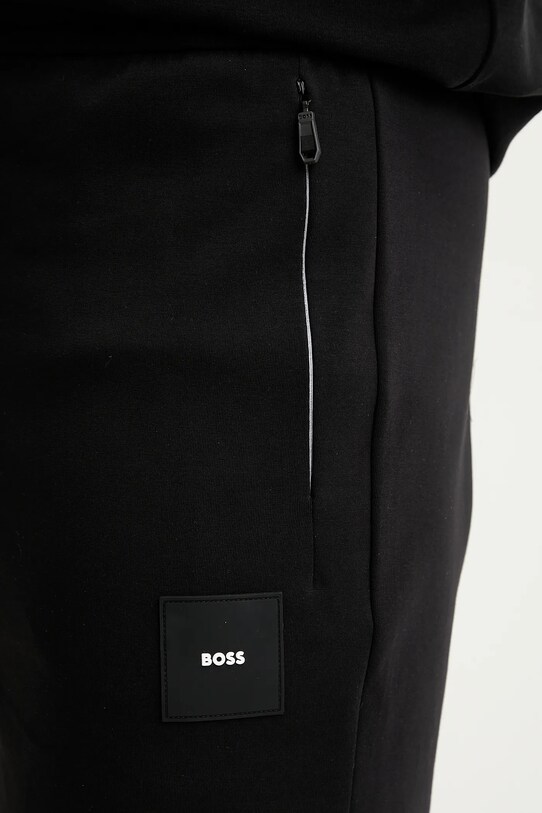 BOSS Green pantaloni scurti negru 50537199