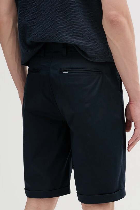 Odzież Barbour szorty Smart Chino Short MST0054 granatowy
