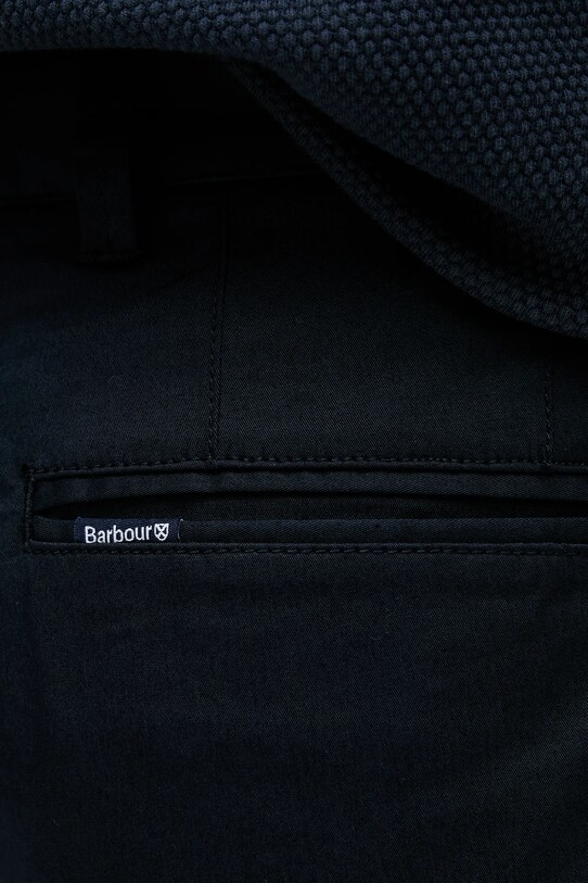 Barbour szorty Smart Chino Short granatowy MST0054