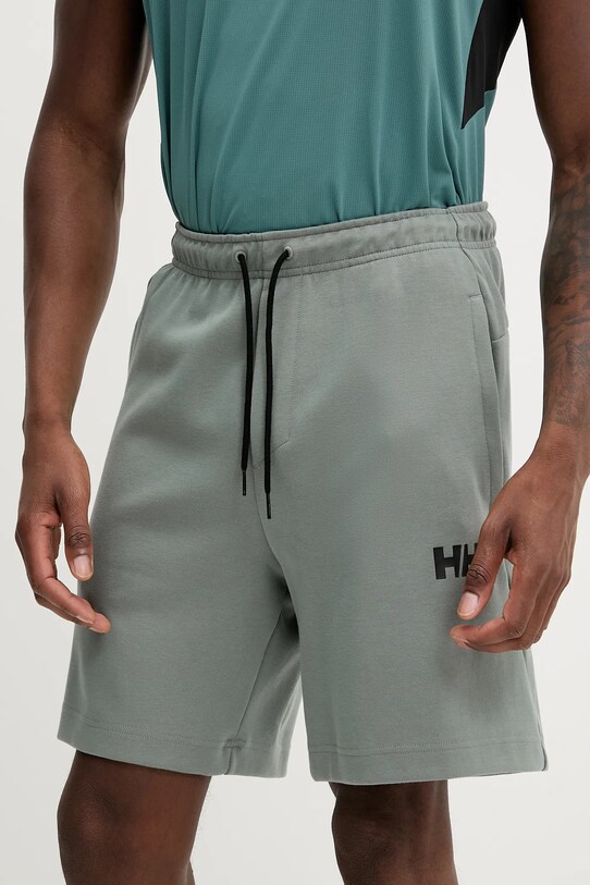 Helly Hansen szorty outdoorowe HP TECH dzianina zielony 34500