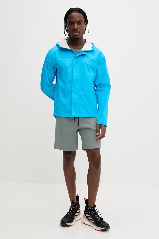 Σορτς εξωτερικού χώρου Helly Hansen HP TECH 34500 πράσινο SS25