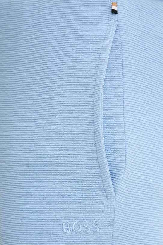 Odzież BOSS szorty lounge Rib Shorts 50509326 niebieski
