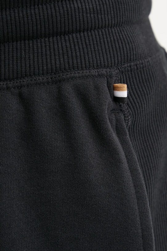 Pamučne kratke hlače BOSS crna 50540522