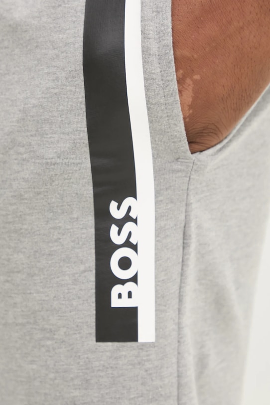 BOSS pantaloni scurți din bumbac gri 50540630