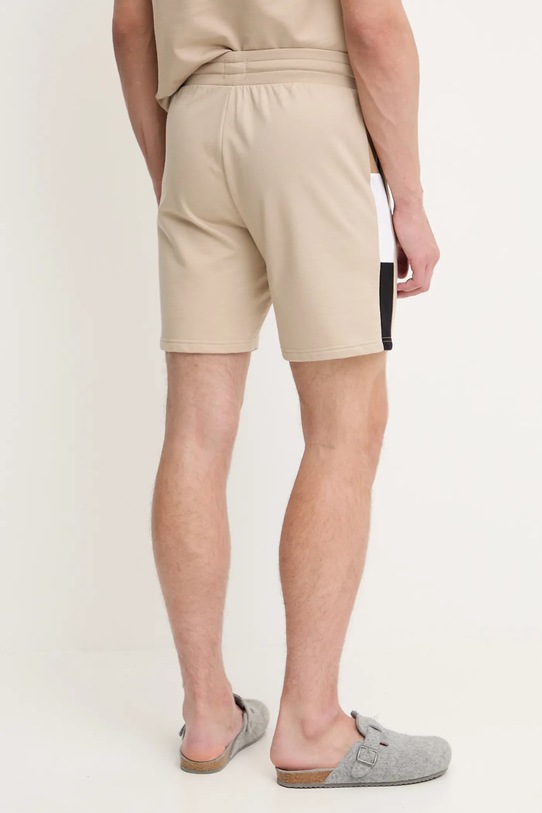 Ruházat BOSS pamut rövidnadrág 50540730 bézs