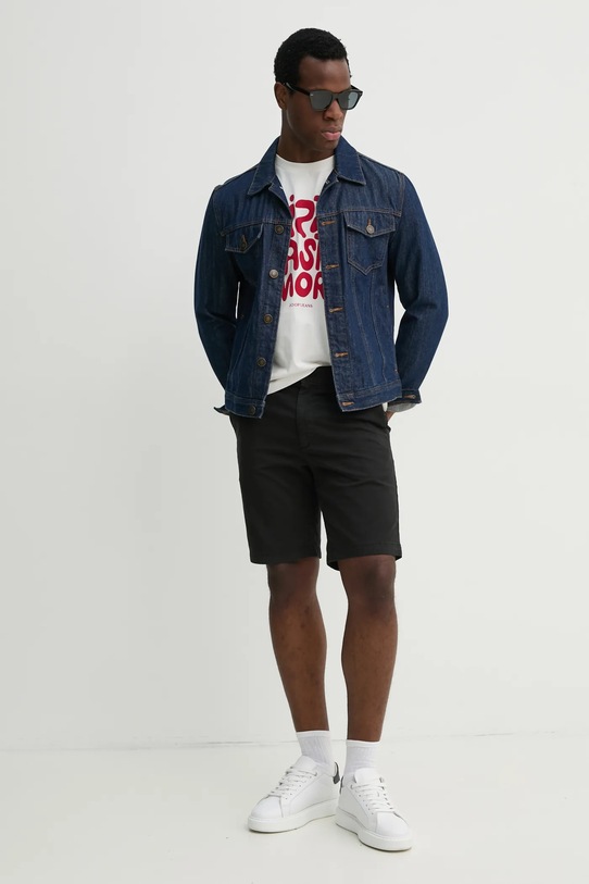 BOSS Orange pantaloni scurti 50536723 negru SS25