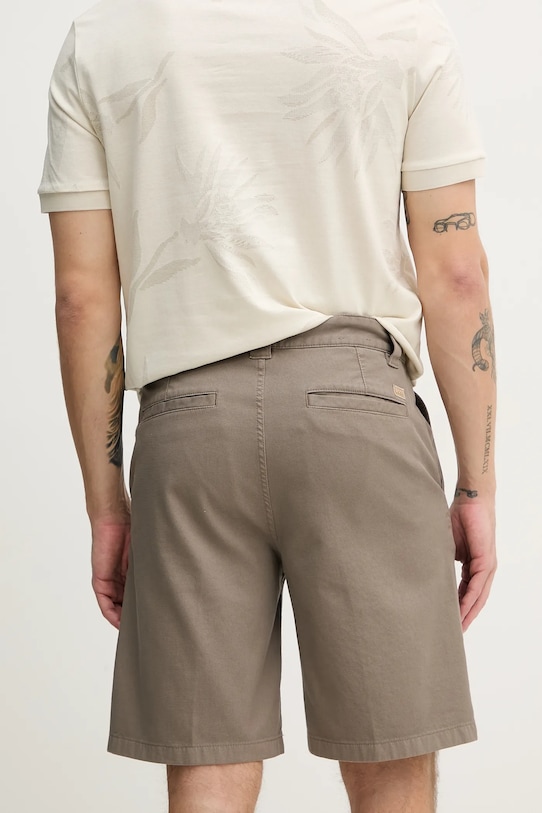 Odzież BOSS Orange szorty 50536864 brązowy