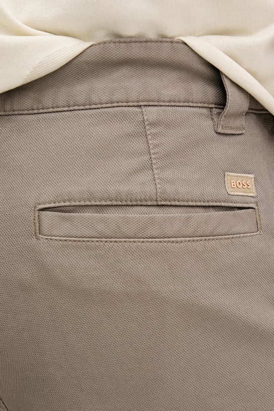 BOSS Orange szorty brązowy 50536864