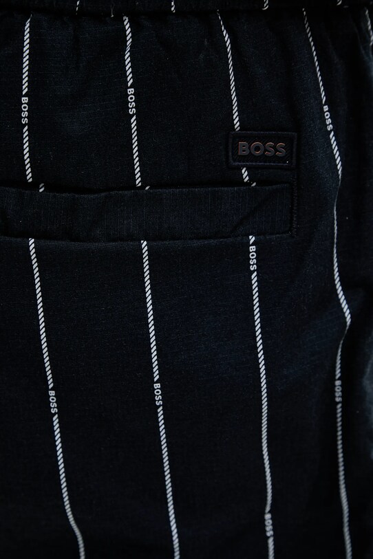 BOSS Orange pantaloni scurți 50537292 bleumarin