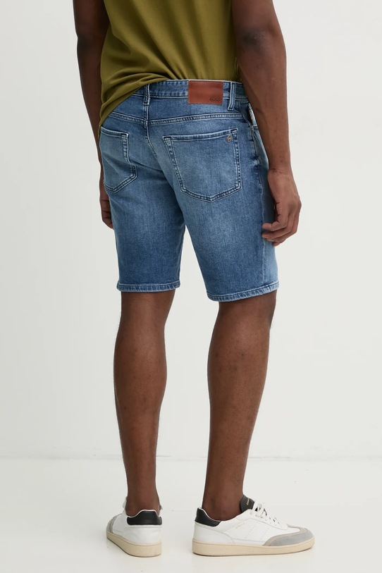 Îmbrăcăminte BOSS Orange pantaloni scurți jeans 50537787 albastru