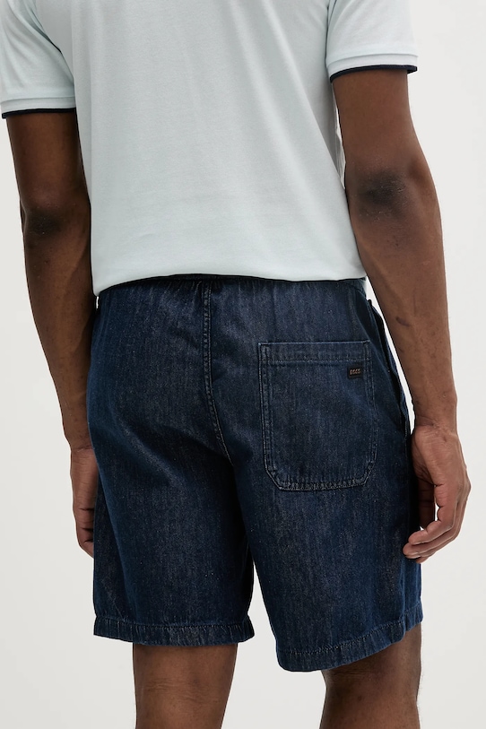 Îmbrăcăminte BOSS Orange pantaloni scurți jeans 50537789 bleumarin