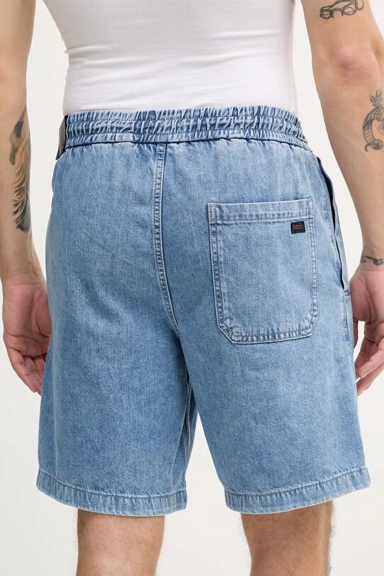 Odzież BOSS Orange szorty jeansowe 50537804 niebieski