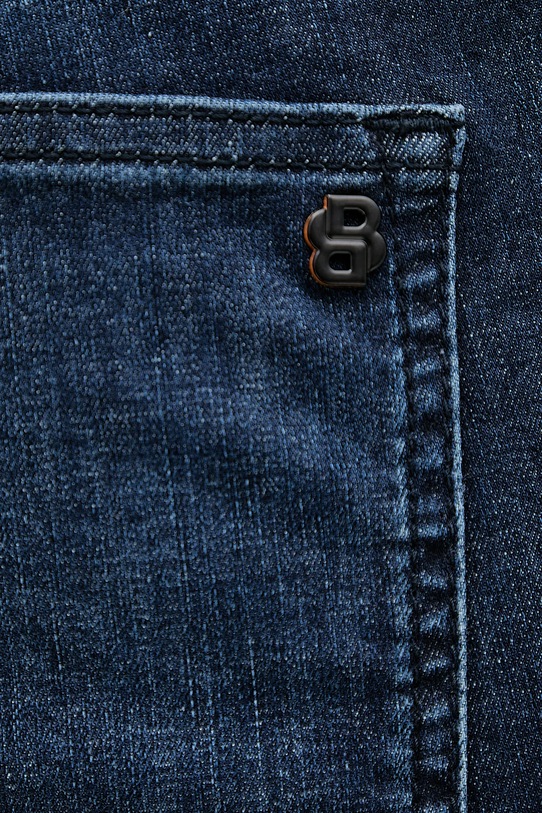 BOSS Orange szorty jeansowe granatowy 50537815