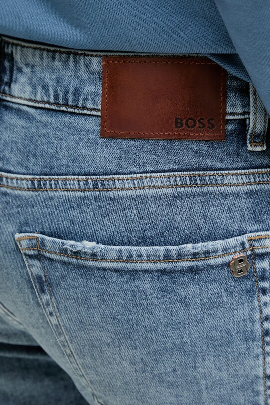 Σορτς BOSS Orange μπλε 50537816