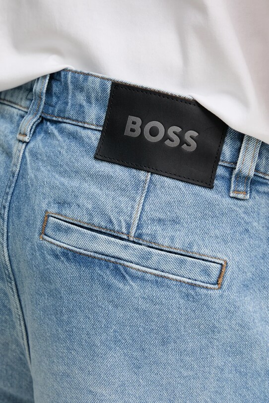 Джинсовые шорты BOSS Orange голубой 50537843