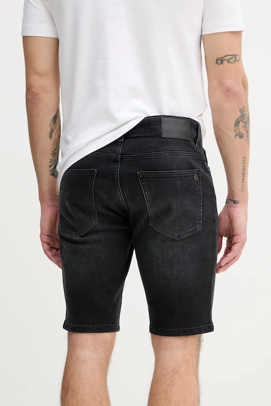 Îmbrăcăminte BOSS Orange pantaloni scurti jeans 50540271 negru