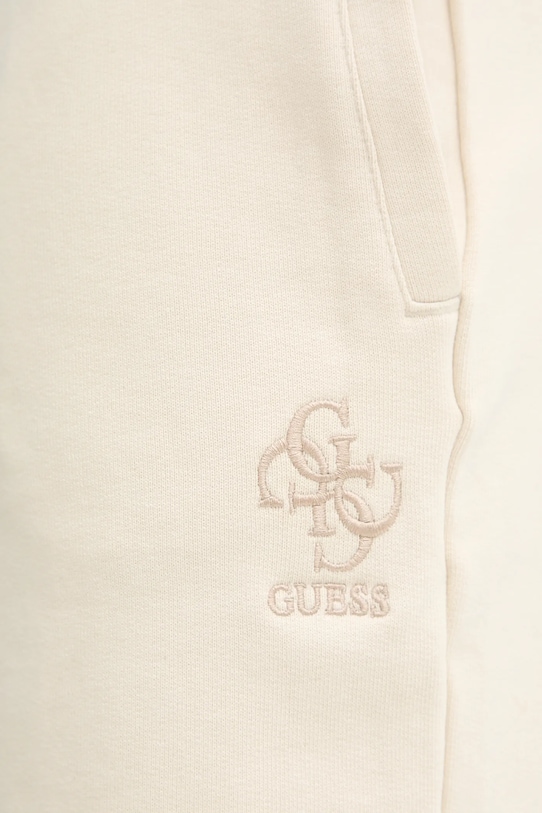 Σορτς Guess CLOVIS μπεζ M5GD10.KCN01