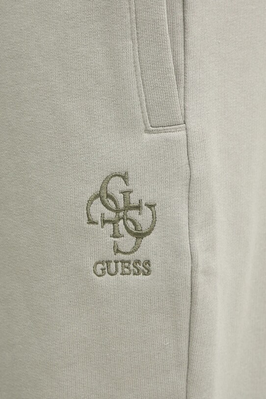 Σορτς Guess CLOVIS πράσινο M5GD10.KCN01