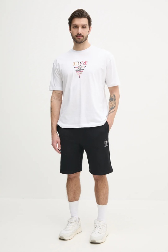 Шорти Guess CLOVIS M5GD10.KCN01 чорний SS25