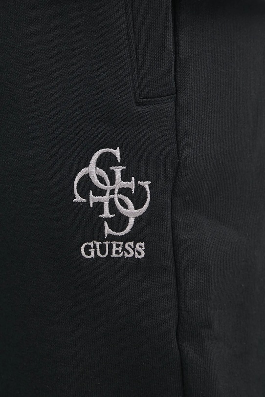 Шорти Guess CLOVIS чорний M5GD10.KCN01