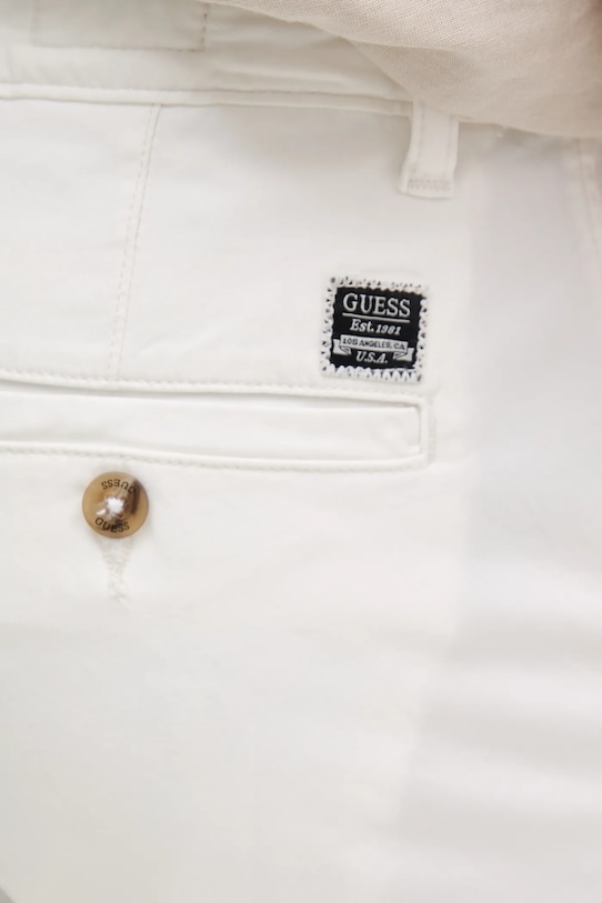 Σορτς Guess ANGELS λευκό M5GD13.WH4BA