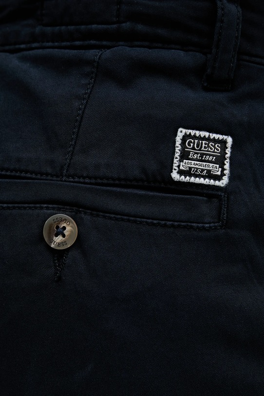 Kraťasy Guess ANGELS námořnická modř M5GD13.WH4BA