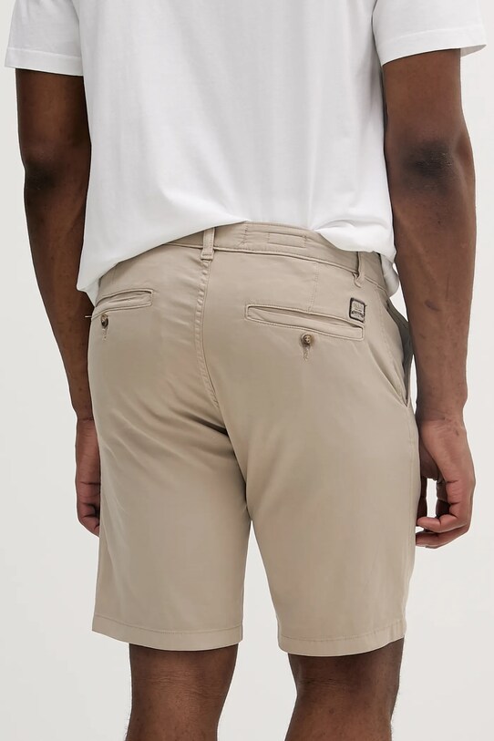 Îmbrăcăminte Guess pantaloni scurți ANGELS M5GD13.WH4BA bej