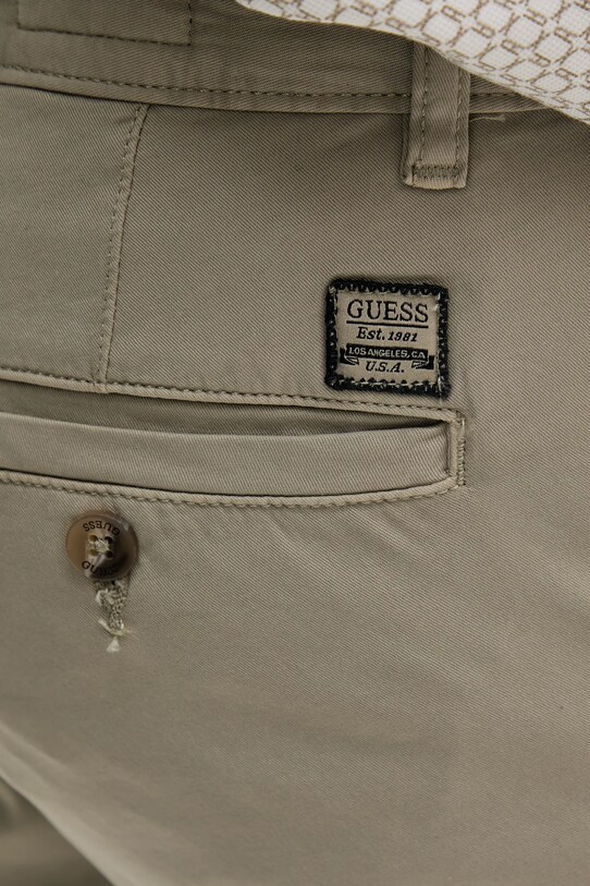 Guess szorty ANGELS zielony M5GD13.WH4BA