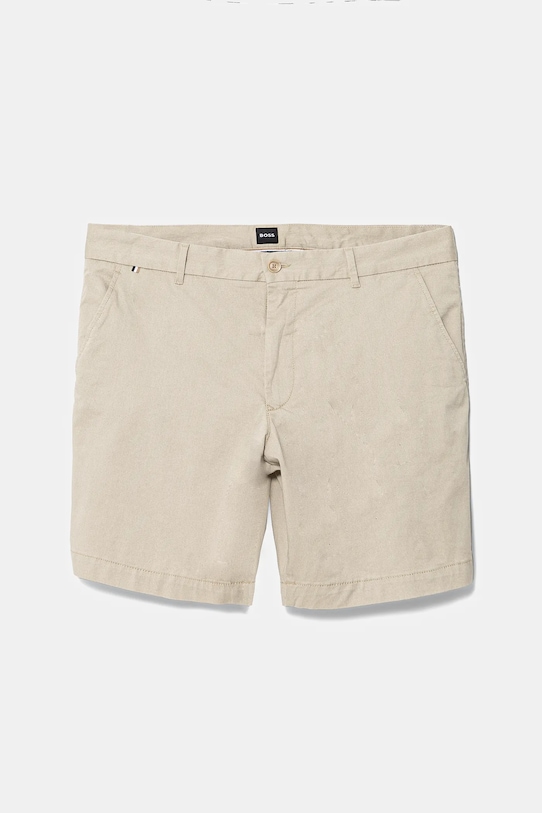 BOSS pantaloni scurti panza bej 50540758