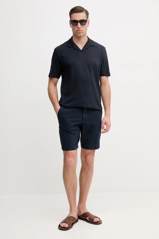 BOSS pantaloni scurți 50543951 bleumarin SS25
