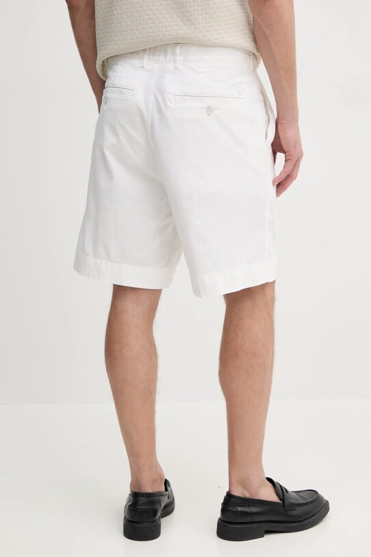 Îmbrăcăminte BOSS pantaloni scurti 50546320 alb