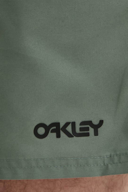 Oakley szorty kąpielowe męskie zielony FOA404310