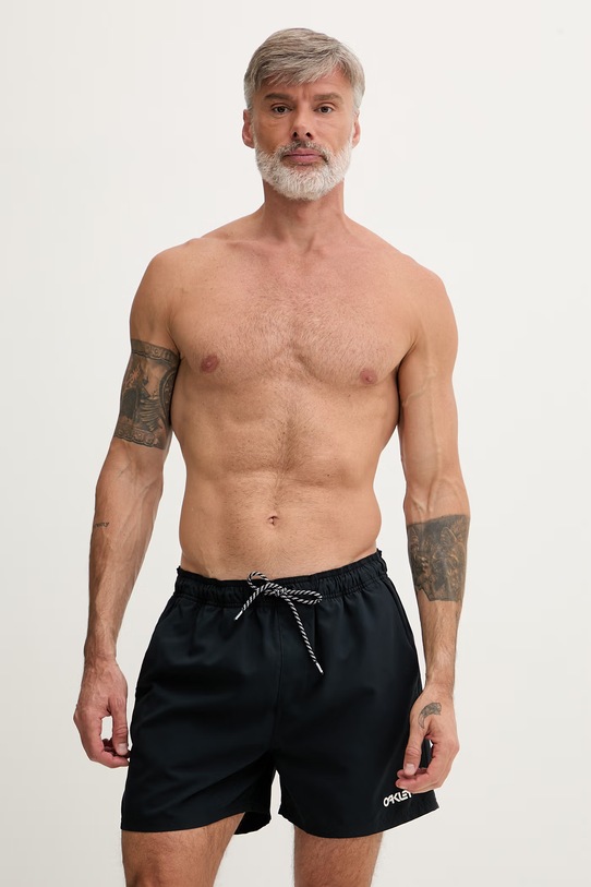 Oakley szorty kąpielowe męskie czarny FOA404310