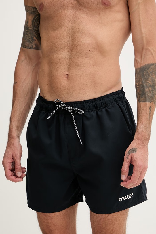 Oakley szorty kąpielowe męskie FOA404310 czarny SS26