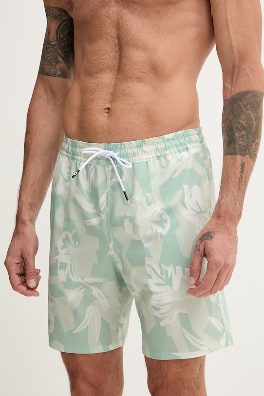 Oakley σορτς μαγιό Ανδρικά CANARY PALMS FOA405399 πράσινο SS26