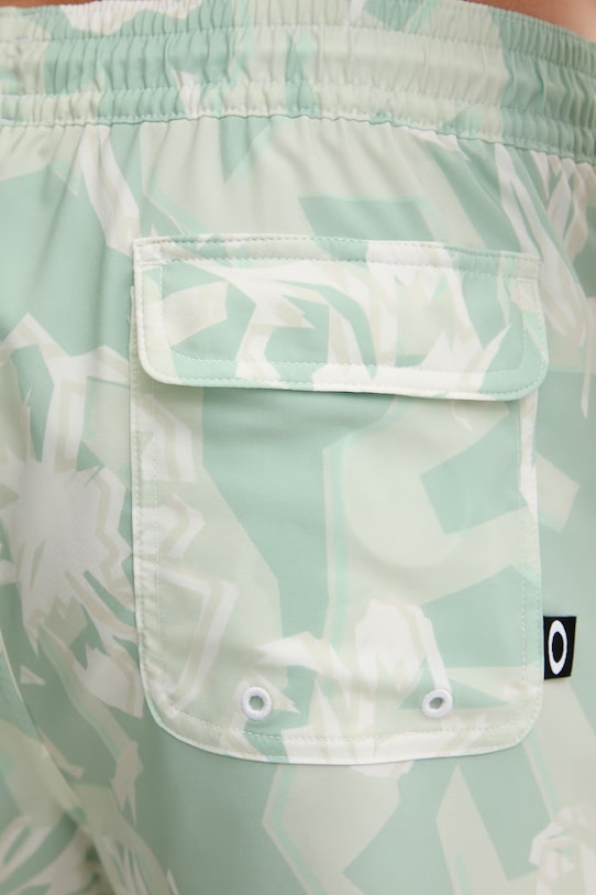 Oakley σορτς μαγιό Ανδρικά CANARY PALMS πράσινο FOA405399